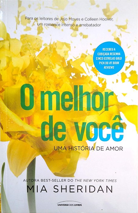 Livro o Melhor de Você: Uma História de Amor Autor Sheridan, Mia (2019) [seminovo]