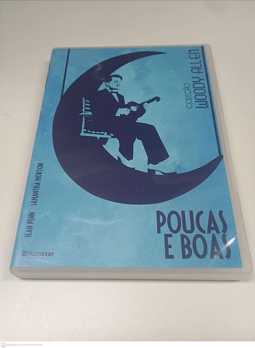 Dvd Poucas e Boas Editora (1999) [usado]