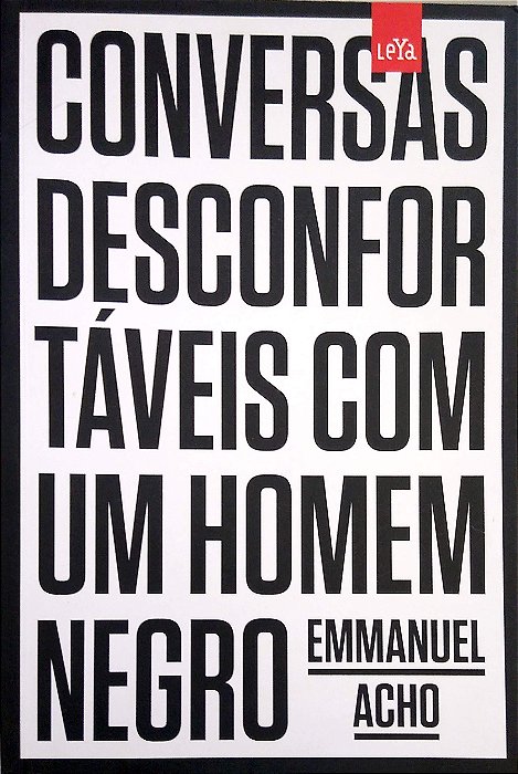 Livro Conversas Desconfortáveis com um Homem Negro Autor Acho, Emmanuel (2021) [seminovo]