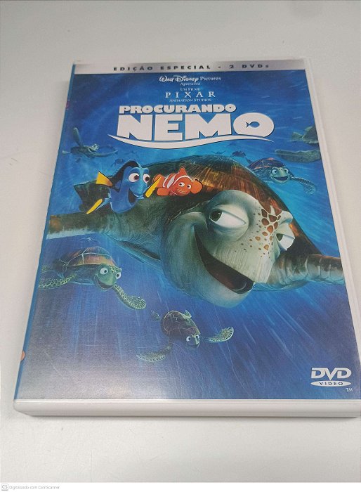 Dvd Procurando Nemo Editora (2001) [usado]