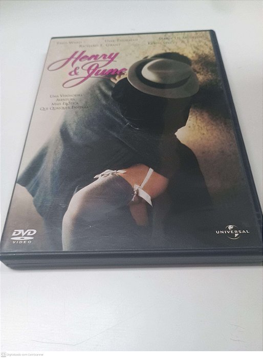 Dvd Henry & June Editora (2005) [usado]
