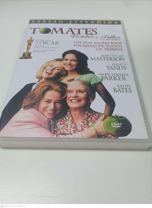 Dvd Tomates: Verdes e Fritos Editora (1991) [usado]