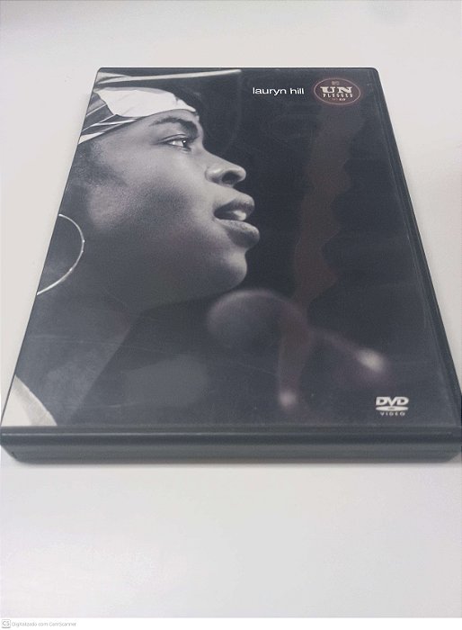 Dvd Lauryn Hill Editora (1998) [usado]