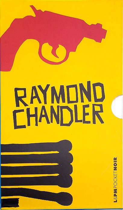Livro [box] Especial Raymond Chandler (5 Volumes) Autor Chandler, Raymond (2009) [seminovo]