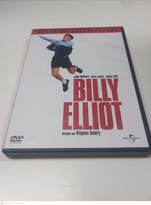 Dvd Billy Elliot Editora (2000) [usado]