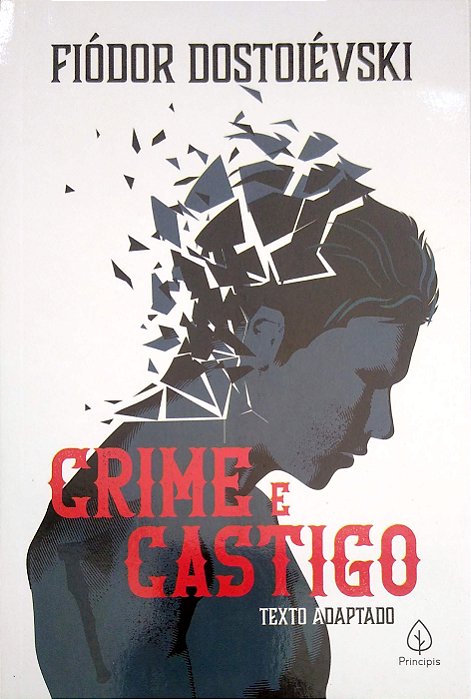 Livro Crime e Castigo (texto Adaptado) Autor Dostoiévsky, Fiódor (2021) [seminovo]