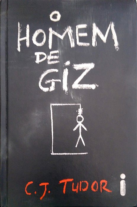 Livro o Homem de Giz Autor Tudor, C. J. (2018) [seminovo]
