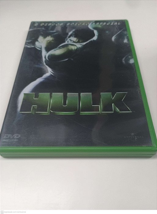 Dvd Hulk Editora (2003) [usado]