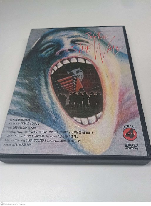 Dvd Play Floyd The Wall Editora (1999) [usado]