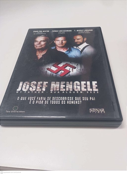 Dvd Josef Mengele Editora (2003) [usado]