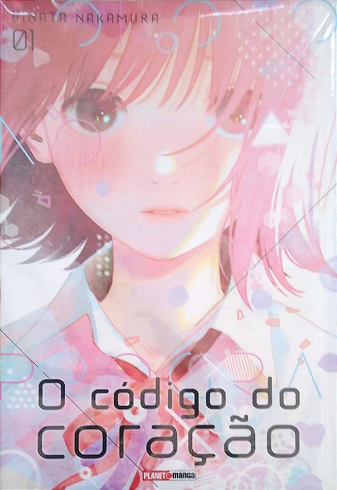 Gibi o Código do Coração #1 Autor Hinata Nakamura (2024) [usado]