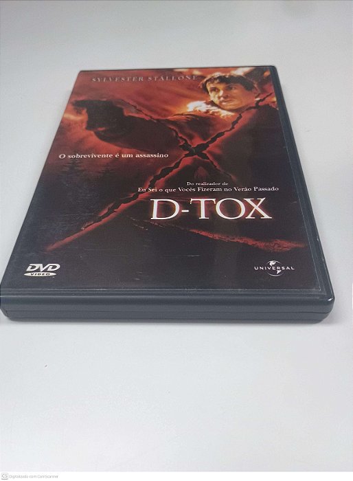 Dvd D-tox Editora (2001) [usado]