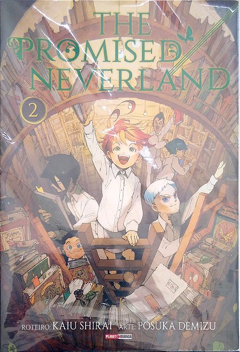 Gibi The Promised Neverland #2 Autor Kaiu Shirai (2018) [usado]
