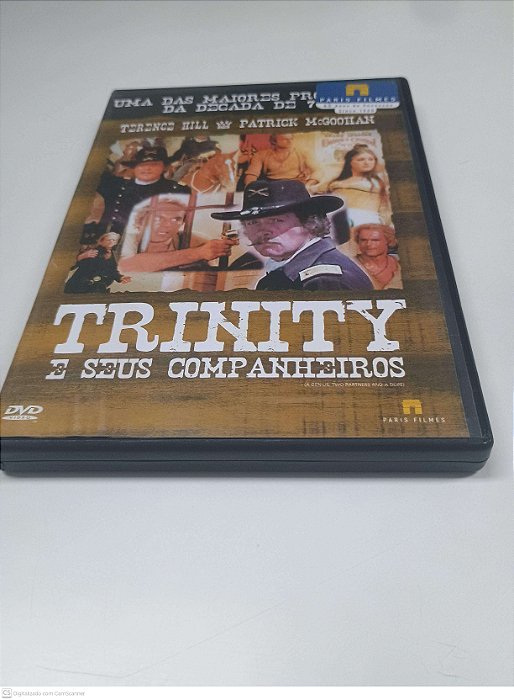 Dvd Trinity e seus Companheiros Editora (1960) [usado]