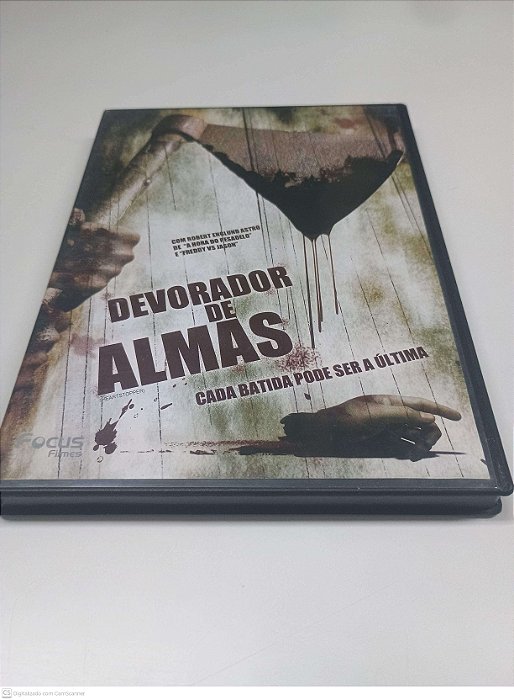 Dvd Devorador de Almas:cada Batida Pode Ser a Ultima Editora [usado]