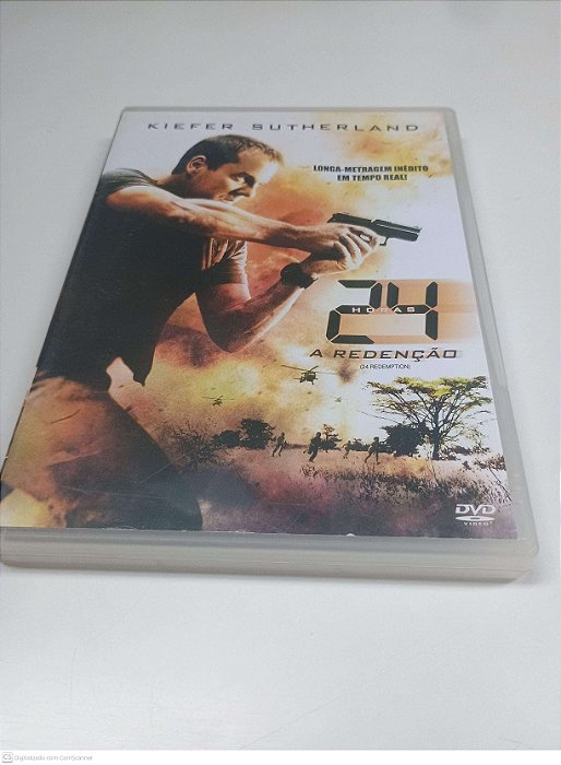 Dvd 24 Horas a Redenção Editora (2009) [usado]