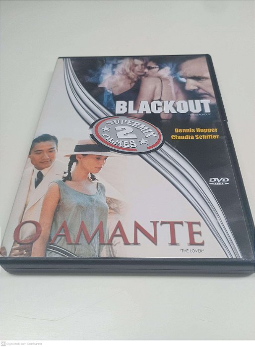 Dvd Blackout / o Amante Editora [usado]