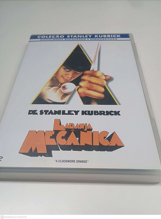 Dvd Laranja Mecanica Editora (2004) [usado]