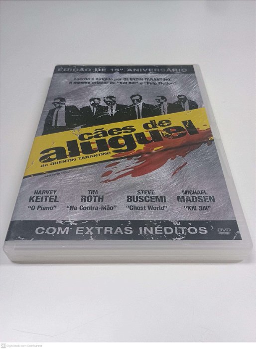 Dvd Cães de Aluguel Editora [usado]