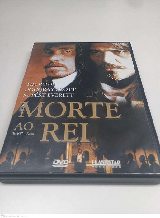 Dvd Morte ao Rei Editora (2003) [usado]