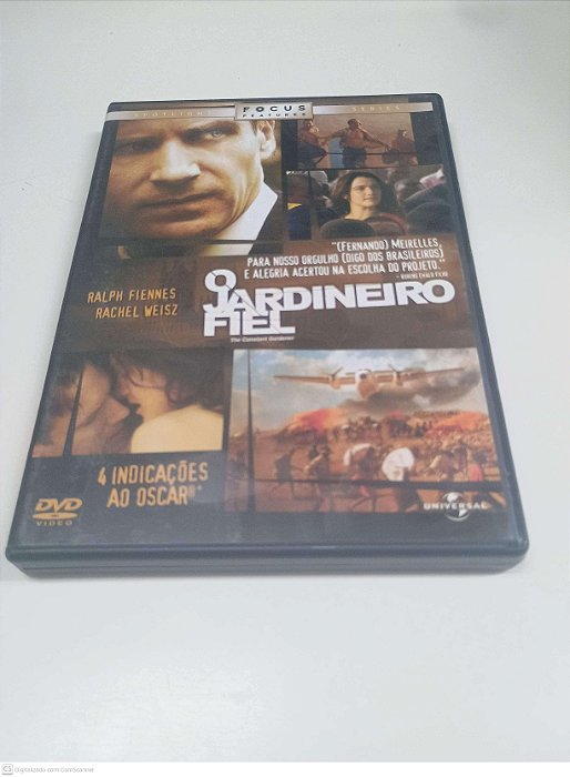 Dvd o Jardineiro Fiel Editora (2005) [usado]