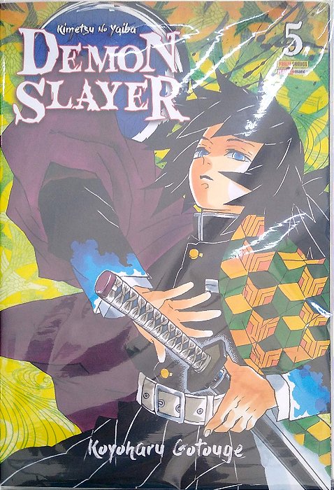Gibi Demon Slayer: Kimetsu no Yaiba #5 Autor Koyoharu Gotouge (2020) [usado]