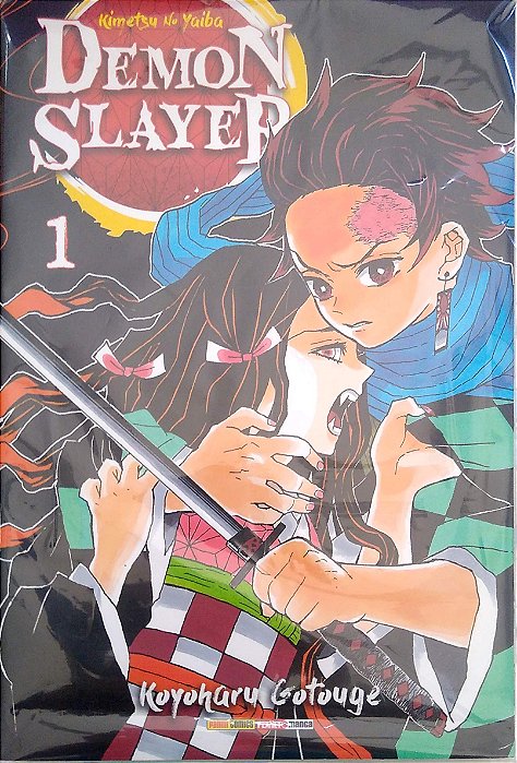 Gibi Demon Slayer: Kimetsu no Yaiba #1 Autor Koyoharu Gotouge (2020) [usado]
