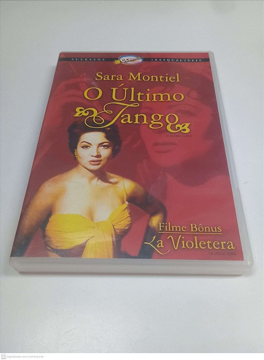 Dvd o Ultimo Tango Editora (1958) [usado]