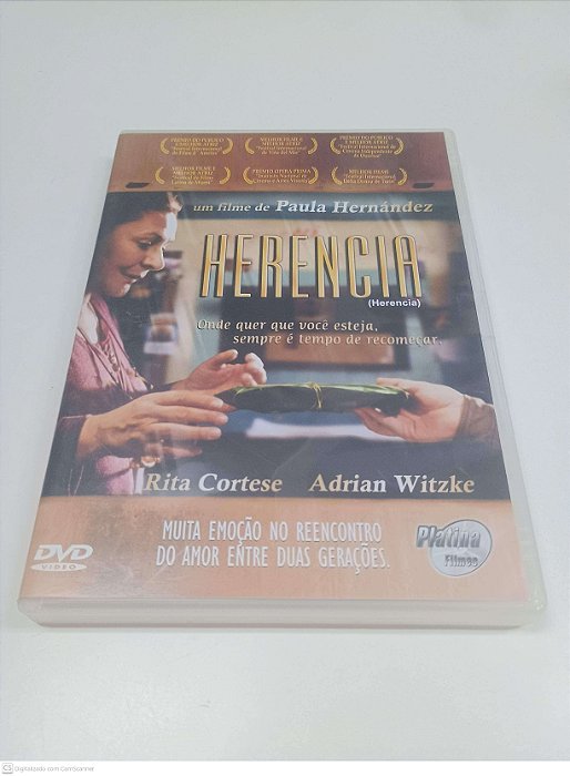 Dvd Herencia Editora (2001) [usado]