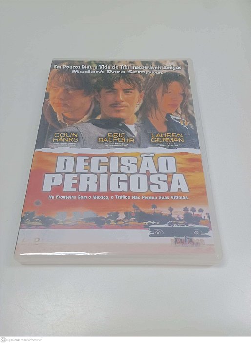 Dvd Decisão Perigosa Editora (2005) [usado]