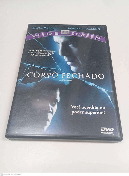 Dvd Corpo Fechado Editora (2000) [usado]