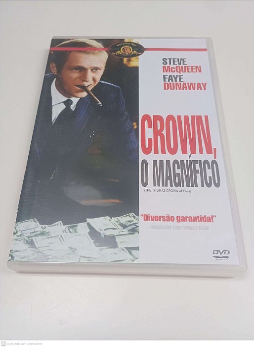 Dvd Crown, o Magnifico Editora (2008) [usado]