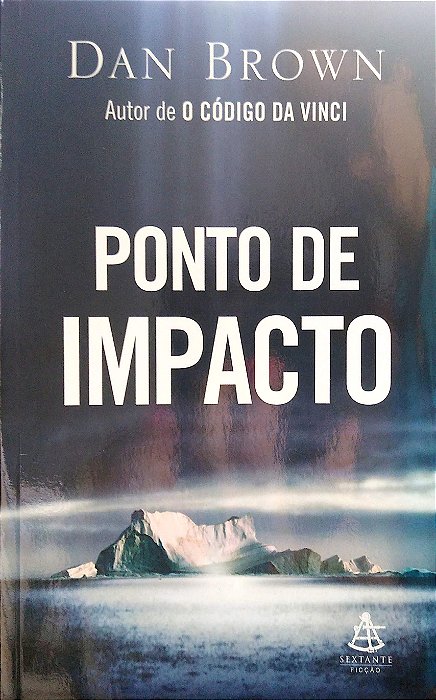 Livro Ponto de Impacto Autor Brown, Dan (2010) [seminovo]