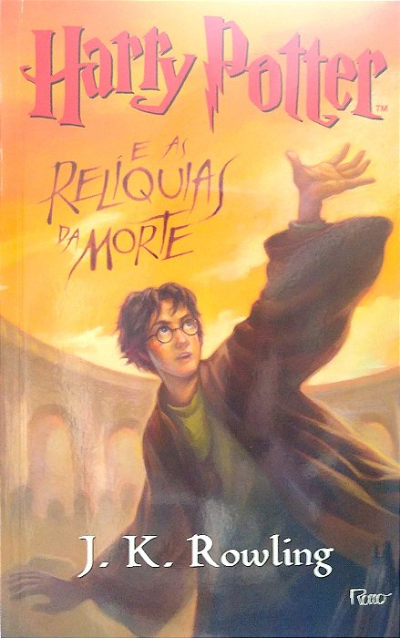 Livro Harry Potter e as Relíquias da Morte Autor Rowling, J. K. (2007) [seminovo]