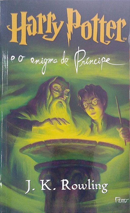 Livro Harry Potter e o Enigma do Príncipe Autor Rowling, J. K. (2005) [seminovo]