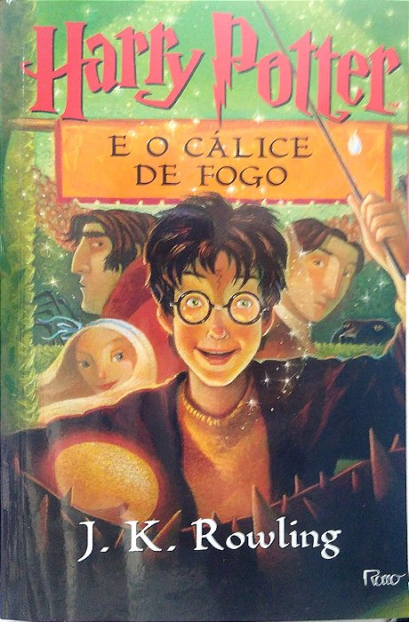 Livro Harry Potter e o Cálice de Fogo Autor Rowling, J. K. (2001) [seminovo]