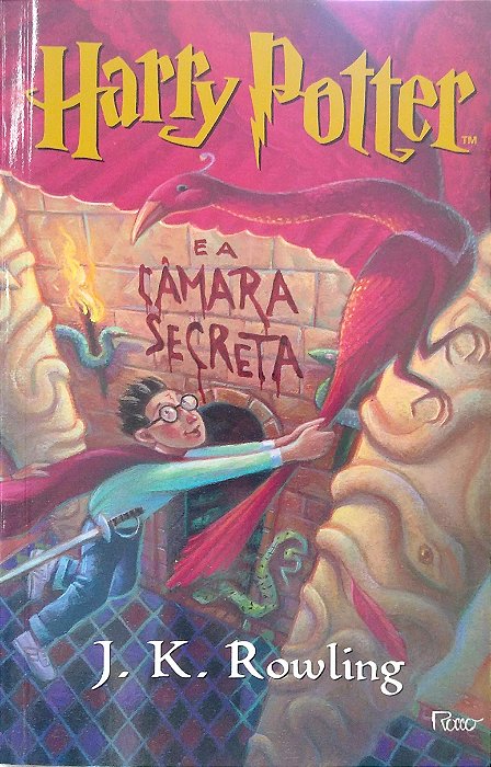 Livro Harry Potter e a Câmara Secreta Autor Rowling, J. K. (2000) [seminovo]