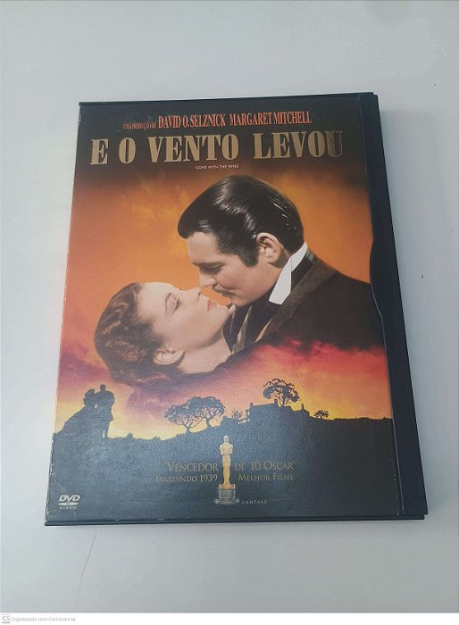 Dvd e o Vento Levou Editora (1939) [usado]