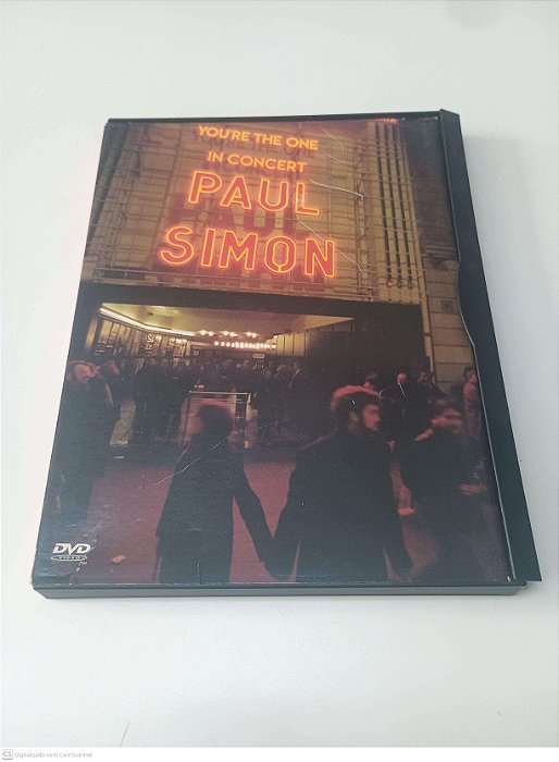 Dvd You''re The One In Concert Paul Simon Editora (2000) [usado]