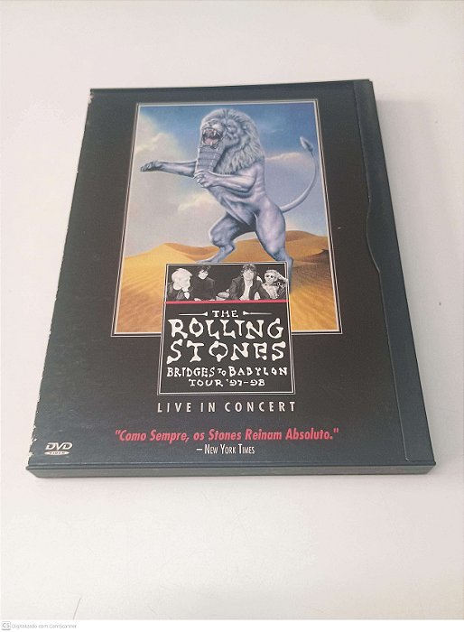 Dvd The Rolling Stones Editora (1999) [usado]