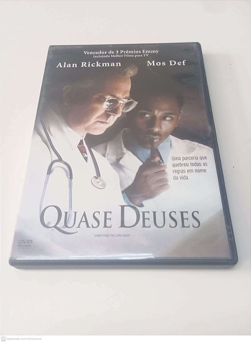 Dvd Quase Deuses Editora (2012) [usado]