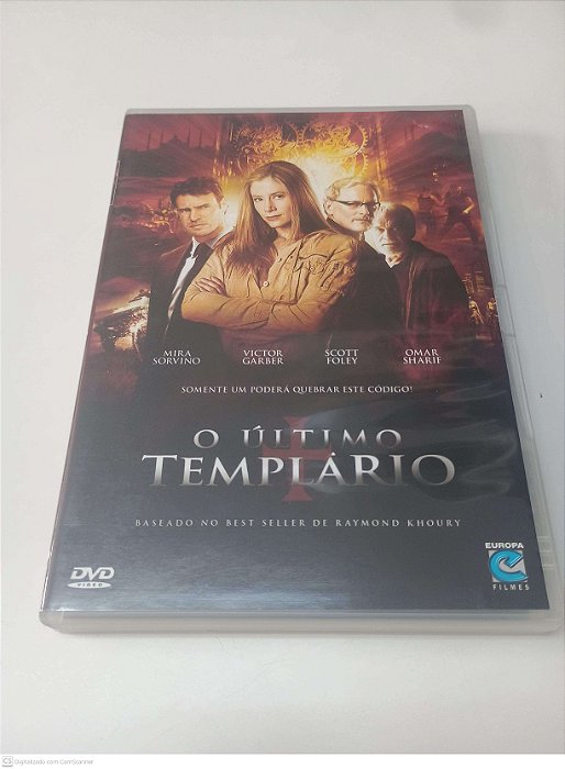Dvd o Ultimo Templario Editora (2010) [usado]