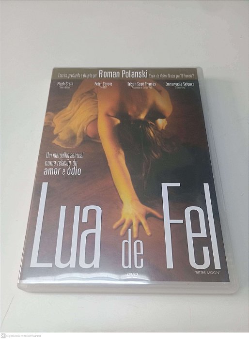 Dvd Lua de Fel Editora (1992) [usado]