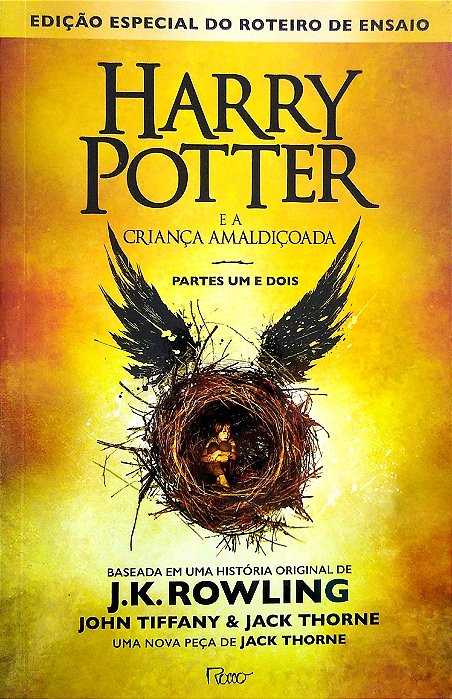 Livro Harry Potter e a Criança Amaldiçoada Autor Tiffany, John (2016) [novo]