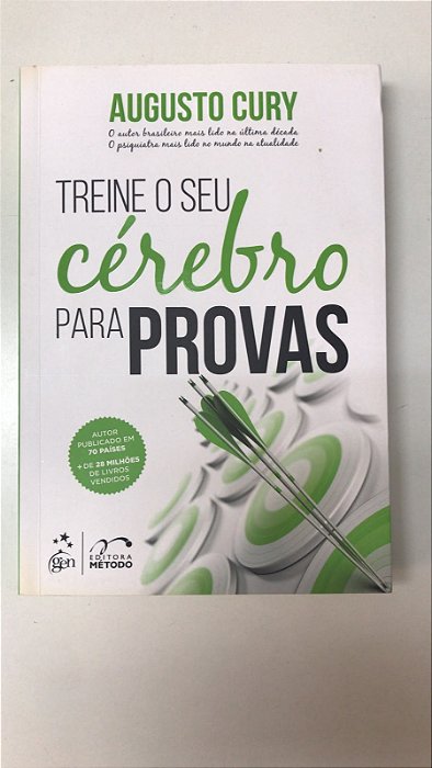 Livro Treine o seu Cérebro para Provas Autor Cury, Augusto (2018) [usado]