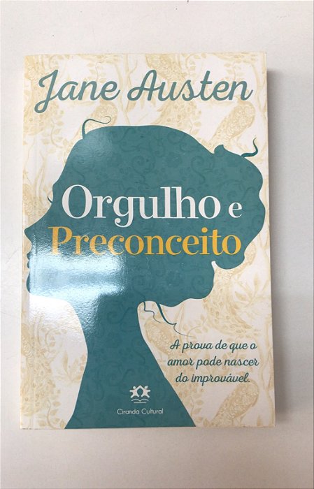 Livro Orgulho e Preconceito Autor Austen, Jane (2018) [usado]
