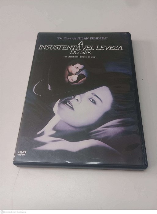 Dvd a Insustentavel Leveza do Ser Editora (2009) [usado]