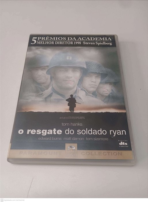 Dvd o Regaste do Soldado Ryan Editora (2005) [usado]