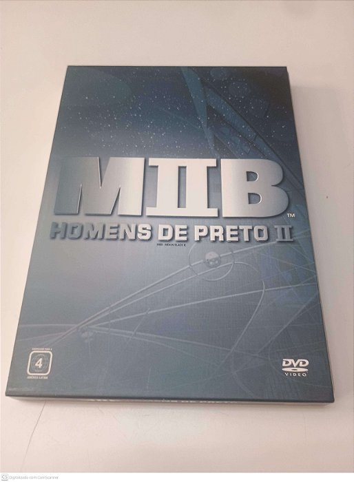 Dvd Miib: Homens de Preto Ii Editora (2002) [usado]