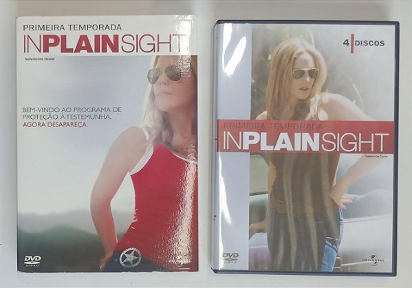 Dvd In Plain Sight - 1ª Temporada Editora (2009) [seminovo]